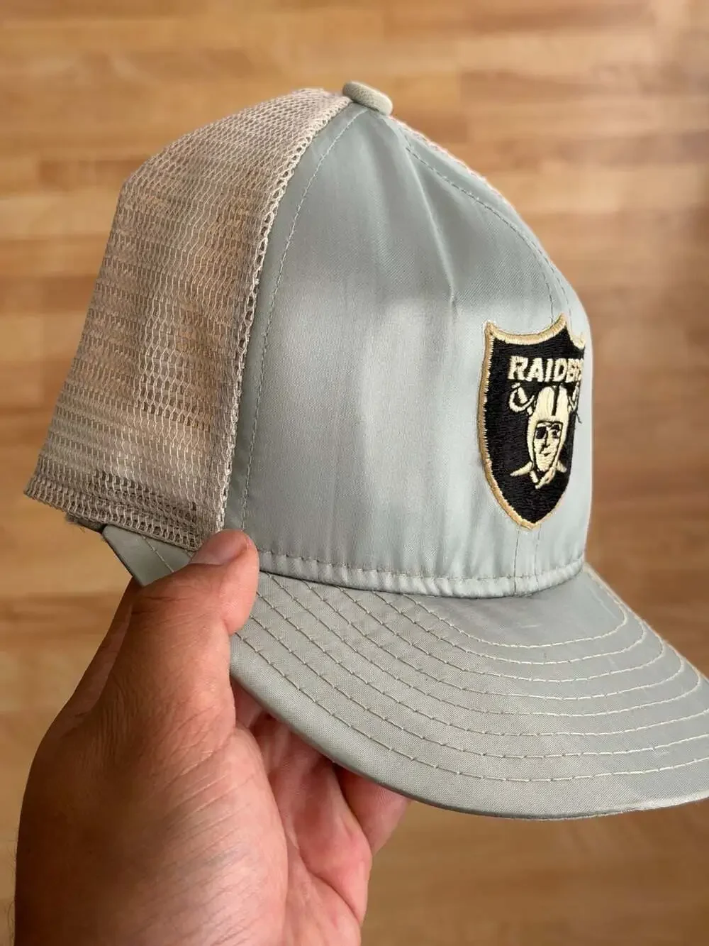 80s Vintage Las Vegas Raiders Trucker Hat